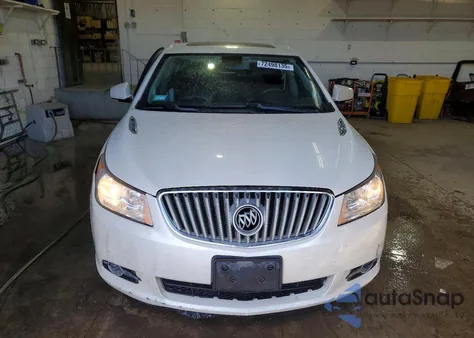 2010 Buick Lacrosse Cxl from USA, damaged, VIN 1G4GC5EGXAF314449